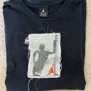 Vintage distressed Jordan shirt